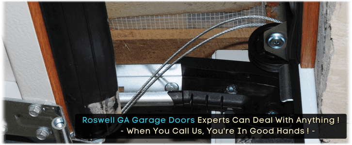 Garage Door Cable Replacement Roswell GA