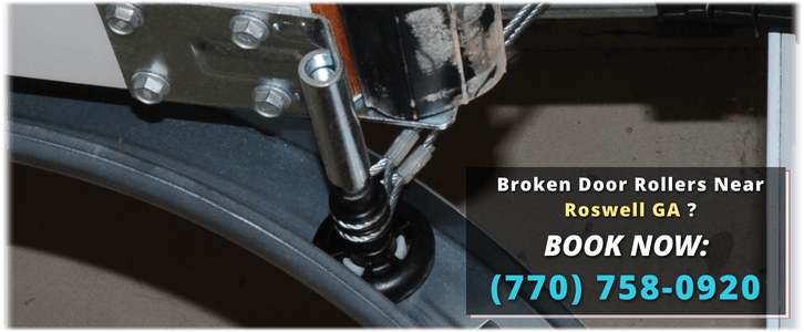 Garage Door Roller Repair Roswell GA