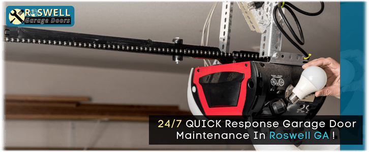 Garage Door Maintenance Roswell GA