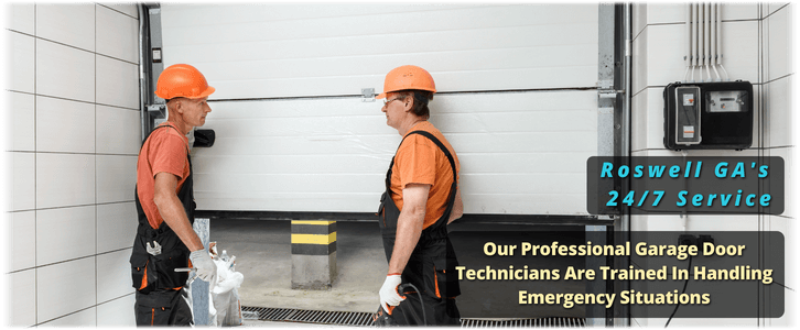 Roswell GA Garage Door Repair